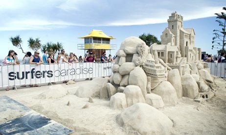 The Australian Sand Sculpting Championships