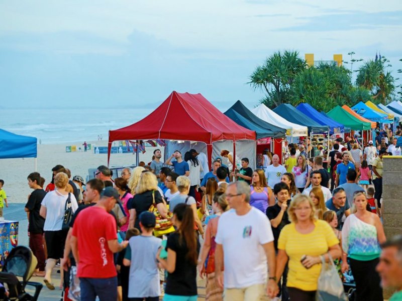 Photo From Surfers Paradise Beachfront Markets Facebook Page