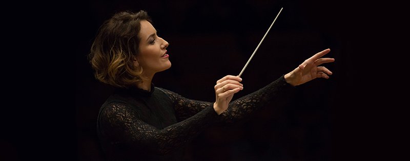 Queensland Symphony Orchestra Music Director Alondra De La Parra