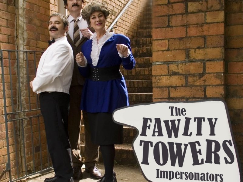 The Fawlty Towers Impersonators Christmas Dinner and Show